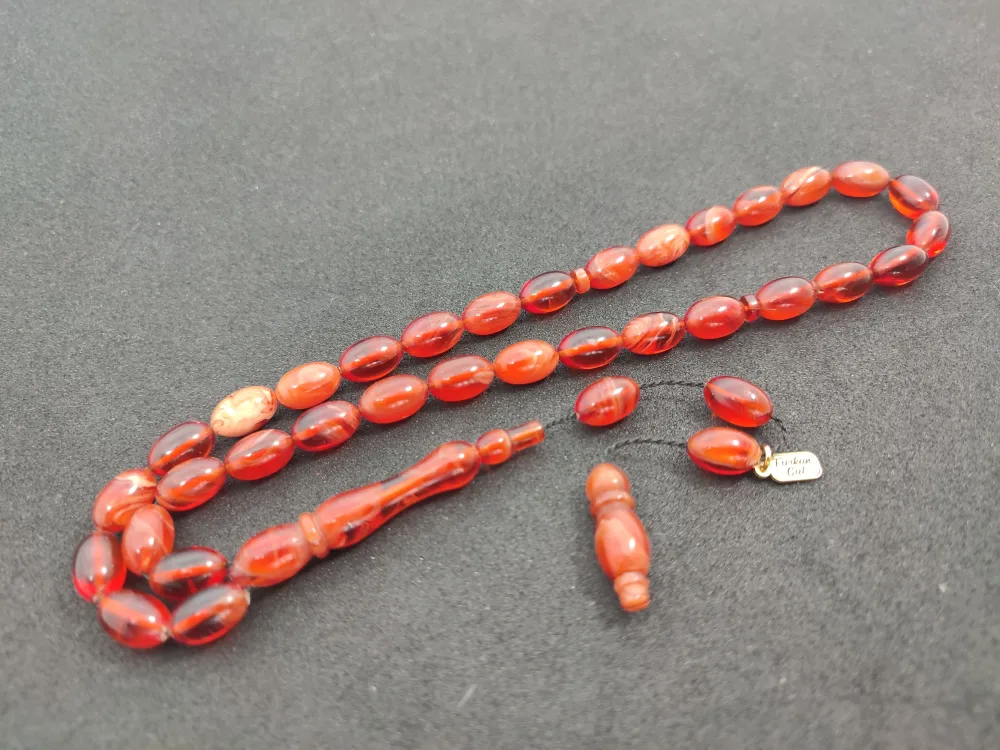 Furkan Gül Usta Eseri̇ 0.6 Şeffaf Deli̇m Çi̇ft Kat Ci̇lalı Katali̇n küçük resim 2