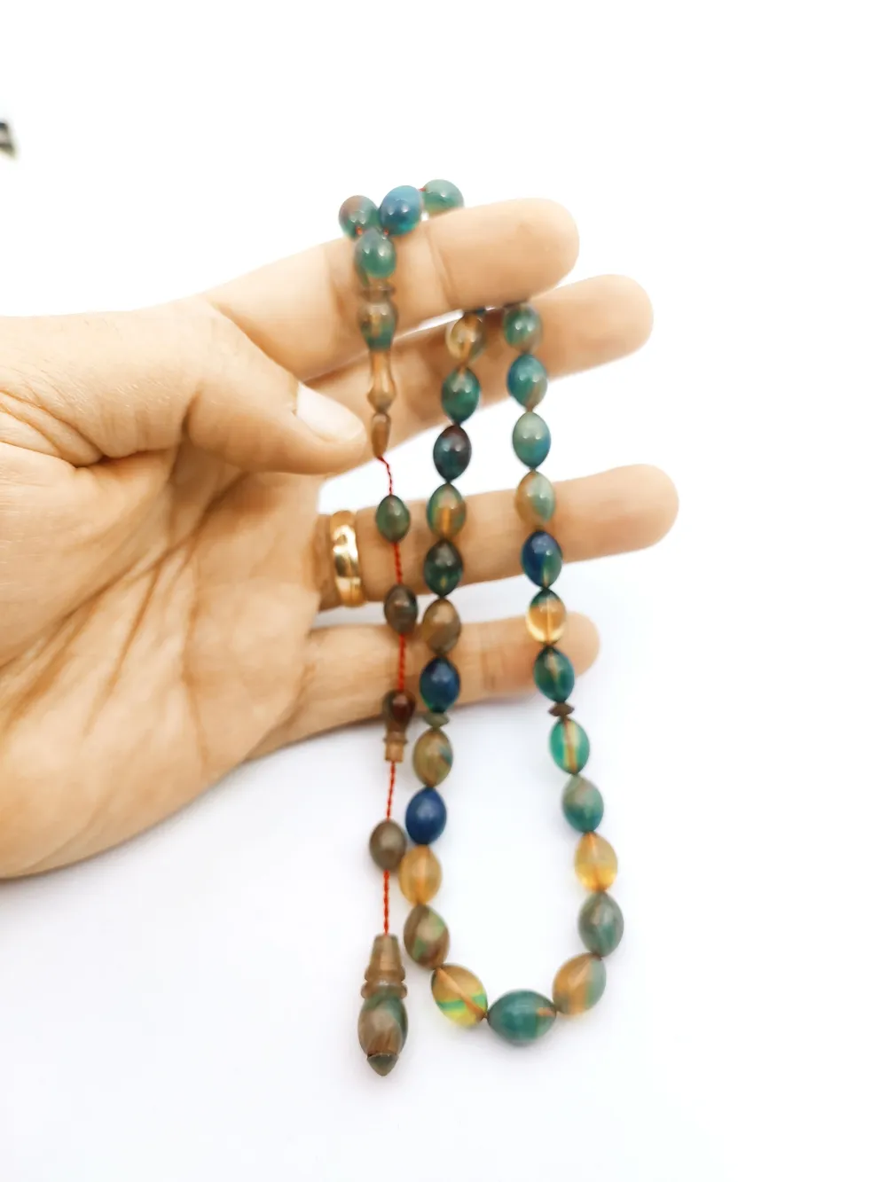 Abdullah Başkale Usta Eseri̇ Haftanın Güncel Renkleri̇ Sıkma Kehri̇bar küçük resim 5