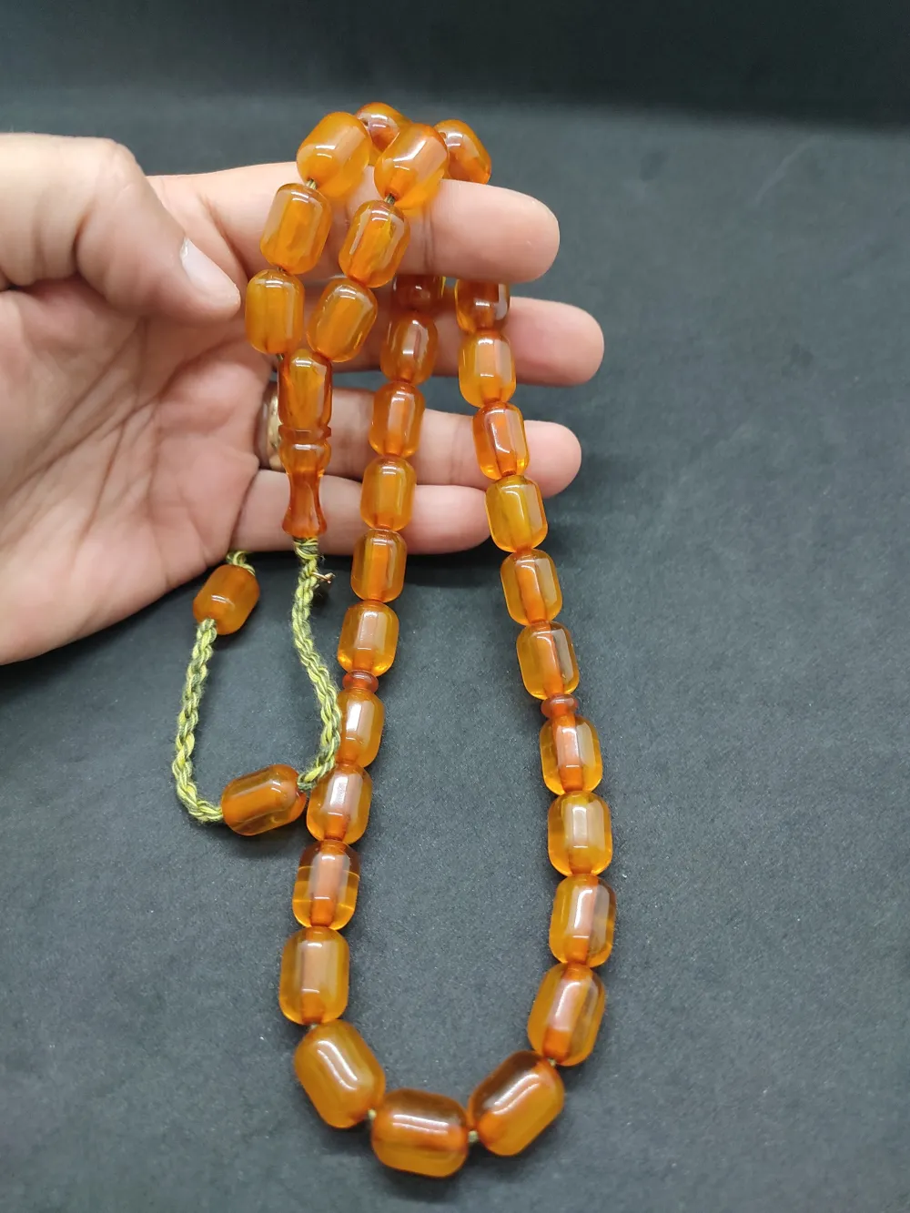 Osama Omari̇ Usta Eseri̇ Eski̇ Usul Havşalı Horoz İmame 50 Yaşında Alman Faturan küçük resim 5