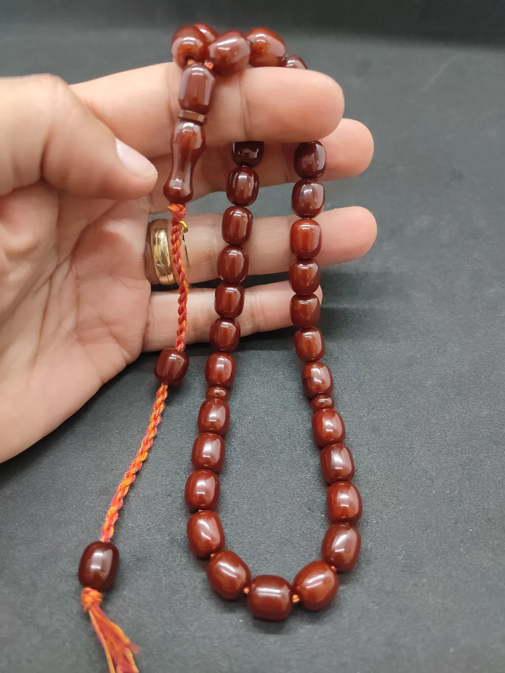 Osama Omari̇ Usta Eseri̇ Eski̇ Usul Havşalı Horoz İmame 50 Yaşında Alman Faturan küçük resim 4