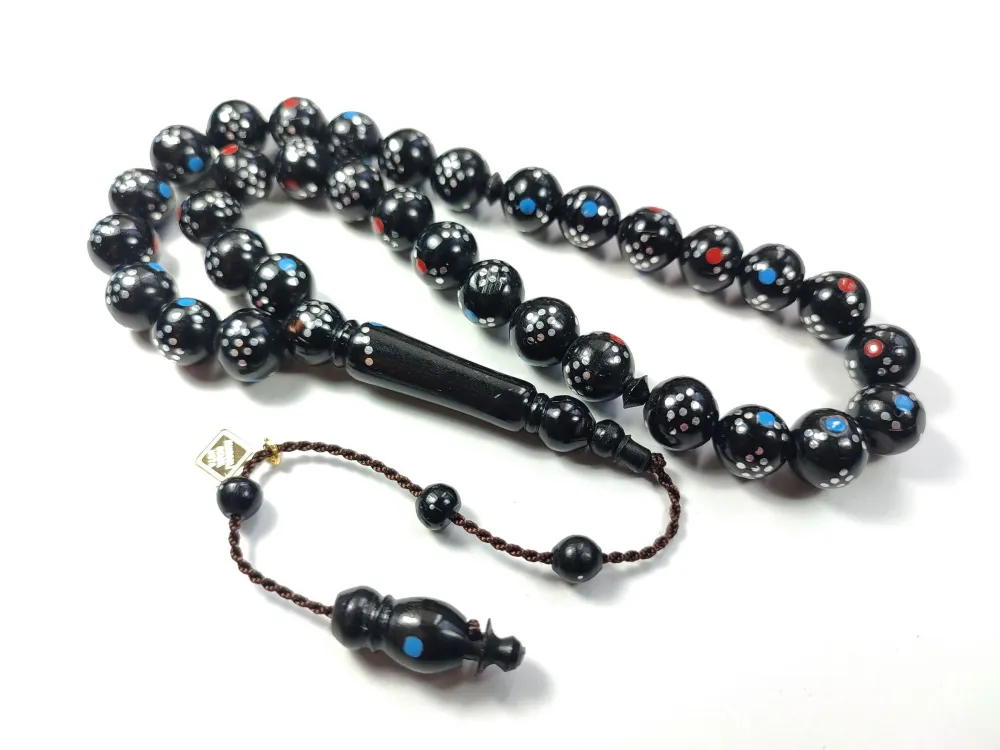 İskeçeli̇ Cemi̇l Usta İşi̇ İmzalı Mühürlü 925 Ayar Gümüş Çakım Mi̇neli̇ İşlemeli̇ Kuka küçük resim 3