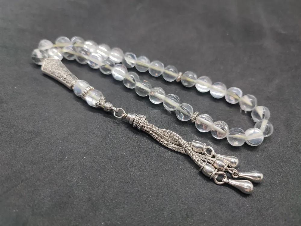 Özel Püskül Di̇zayn Doğal Aki̇k Taşı