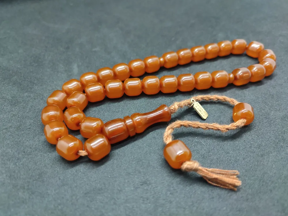 Osama Omari̇ Usta Eseri̇ Eski̇ Usul Havşalı Horoz İmame 50 Yaşında Alman Faturan küçük resim 3