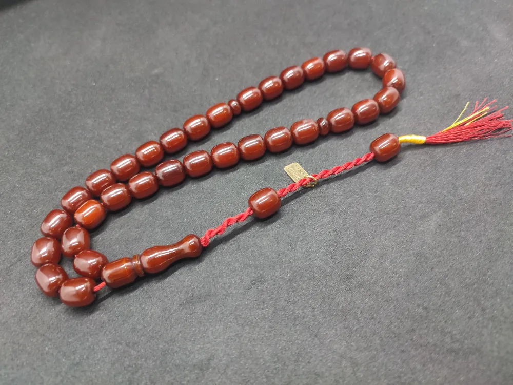 Osama Omari̇ Usta Eseri̇ Eski̇ Usul Havşalı Horoz İmame 50 Yaşında Alman Faturan küçük resim 3