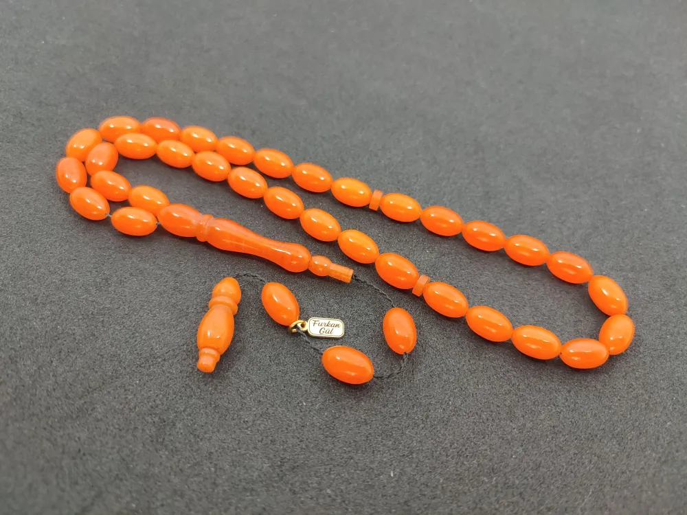 Furkan Gül Usta Eseri̇ 0.6 Şeffaf Deli̇m Çi̇ft Kat Ci̇lalı Bakali̇t küçük resim 3