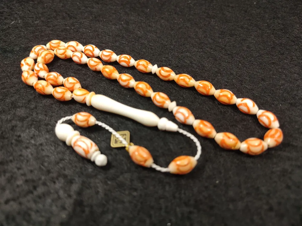 İskeçeli̇ Cemi̇l Usta İşi̇ İmzalı Mi̇neli̇ Deve Kemi̇ği̇