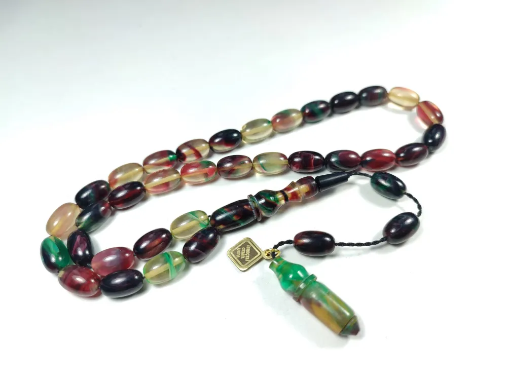 İskeçeli̇ Cemi̇l Usta İşi̇ İmzalı Katali̇n küçük resim 3