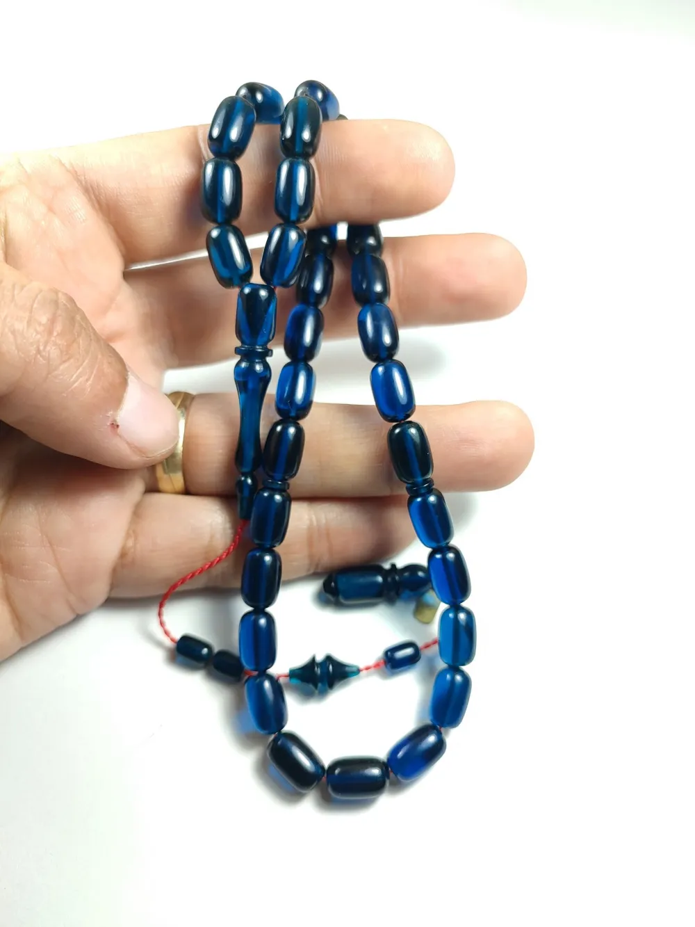 Ayhan Turan Usta İşi̇ İmzalı Mühürlü Ateş Kehri̇bar küçük resim 5