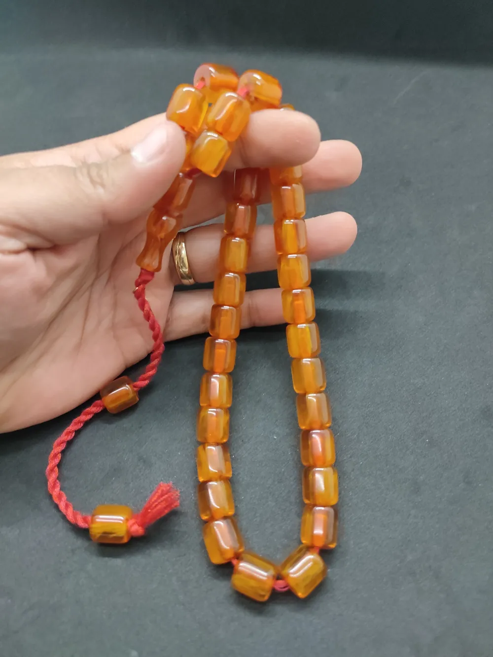 Osama Omari̇ Usta Eseri̇ Eski̇ Usul Havşalı Horoz İmame 50 Yaşında Alman Faturan küçük resim 5