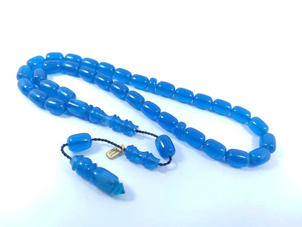 Mehmet Mercan Usta Eseri̇ Çi̇ft Zımpara Çi̇ft Ci̇lalı Ateş-İ Kehri̇bar küçük resim 3