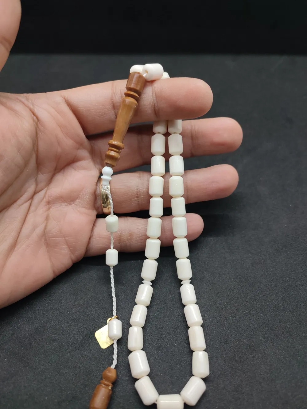 İskeçeli̇ Cemi̇l Usta Eseri̇ Kuka Kombi̇nli̇  Deve Kemi̇ği̇ küçük resim 4