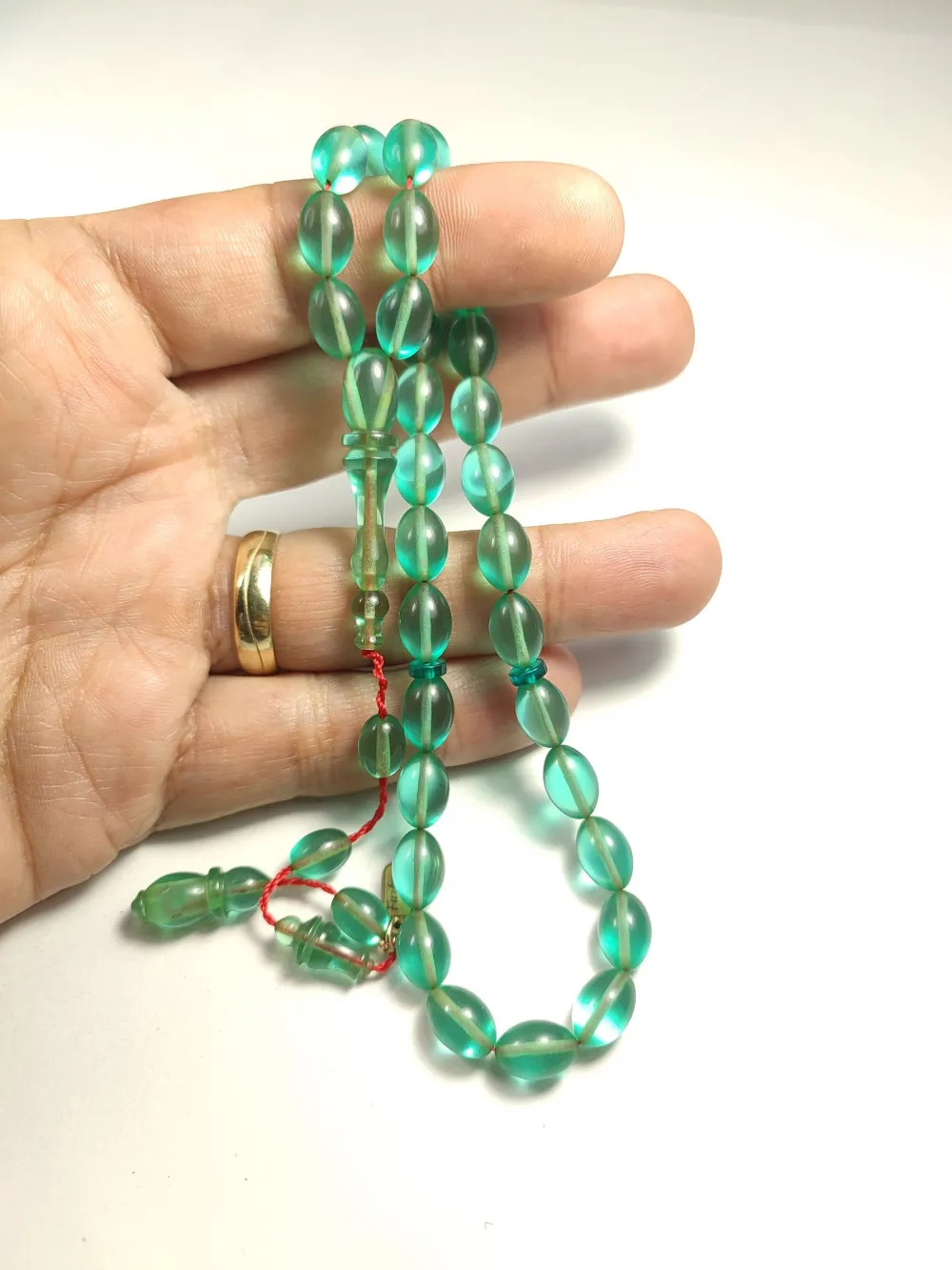 Furkan Gül Usta İşi̇ İmzalı Mühürlü  Alman Zar Kehri̇bar küçük resim 4