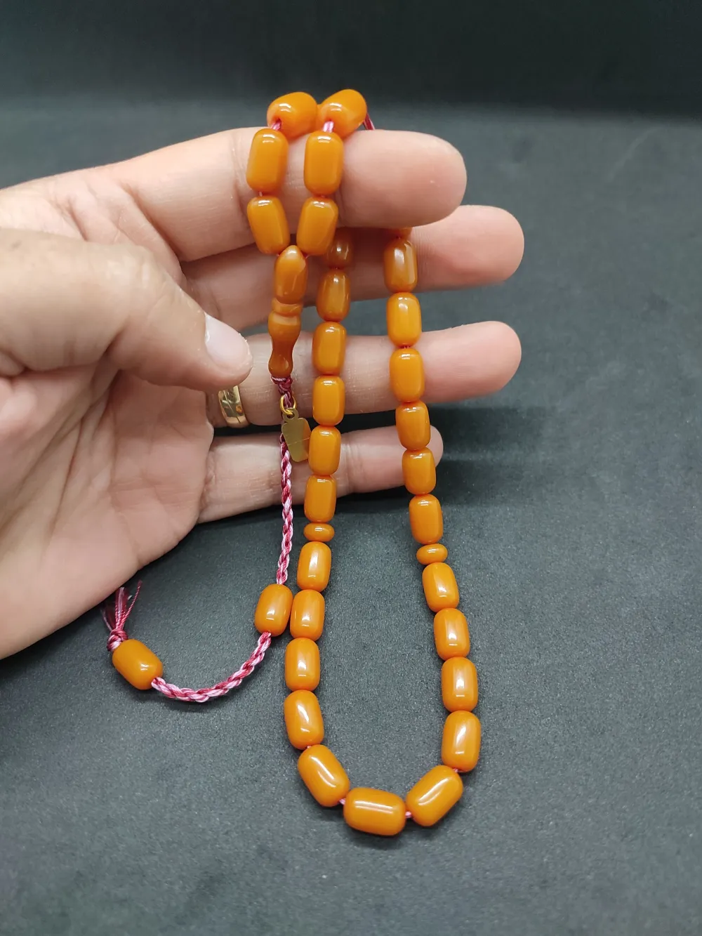 Osama Omari̇ Usta Eseri̇ Eski̇ Usul Havşalı Horoz İmame 50 Yaşında Alman Faturan küçük resim 4