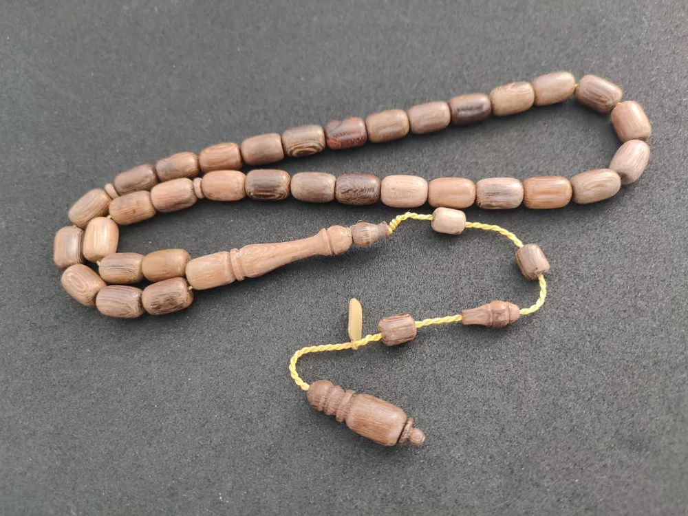 Mustafa Uysal Usta Eseri̇ Nadi̇r Tür Aslan Ağacı küçük resim 2