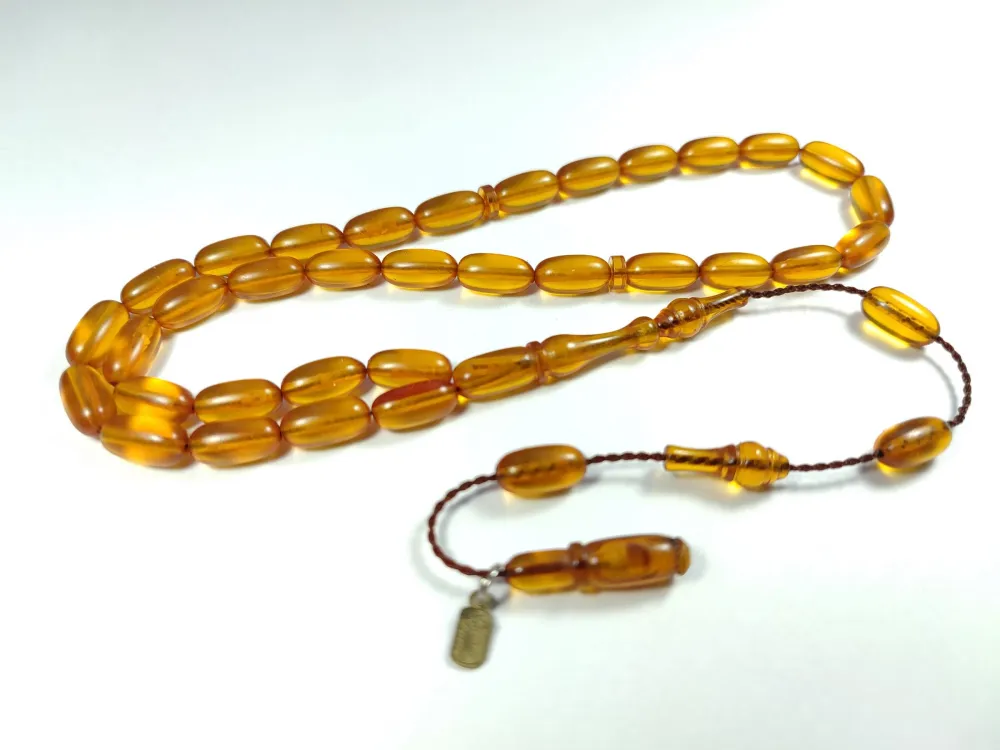 Ayhan Turan Usta İşi̇ İmzalı 0.6 Mi̇li̇m Şeffaf Deli̇m Alman Zar küçük resim 2