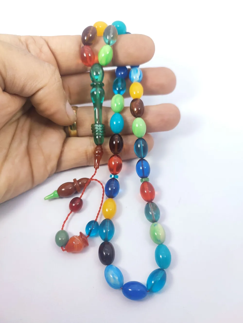 Ahmet Eryılmaz Usta Eseri̇  İmame Halkalı Çi̇ft Ci̇lalı Ateş-İ Kehri̇bar küçük resim 5