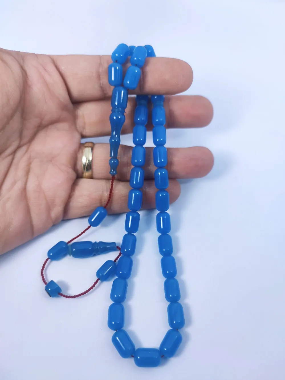 Şevket Buğruca Usta Eseri̇ 0.6 Deli̇m Çi̇ft Ci̇lalı Sıkma Kehri̇bar küçük resim 4