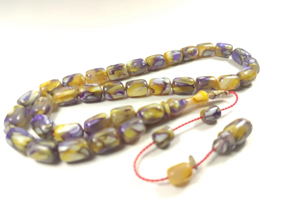 Dalgıç Usta İşi̇ İmzalı Mühürlü  Fransız  Galali̇t