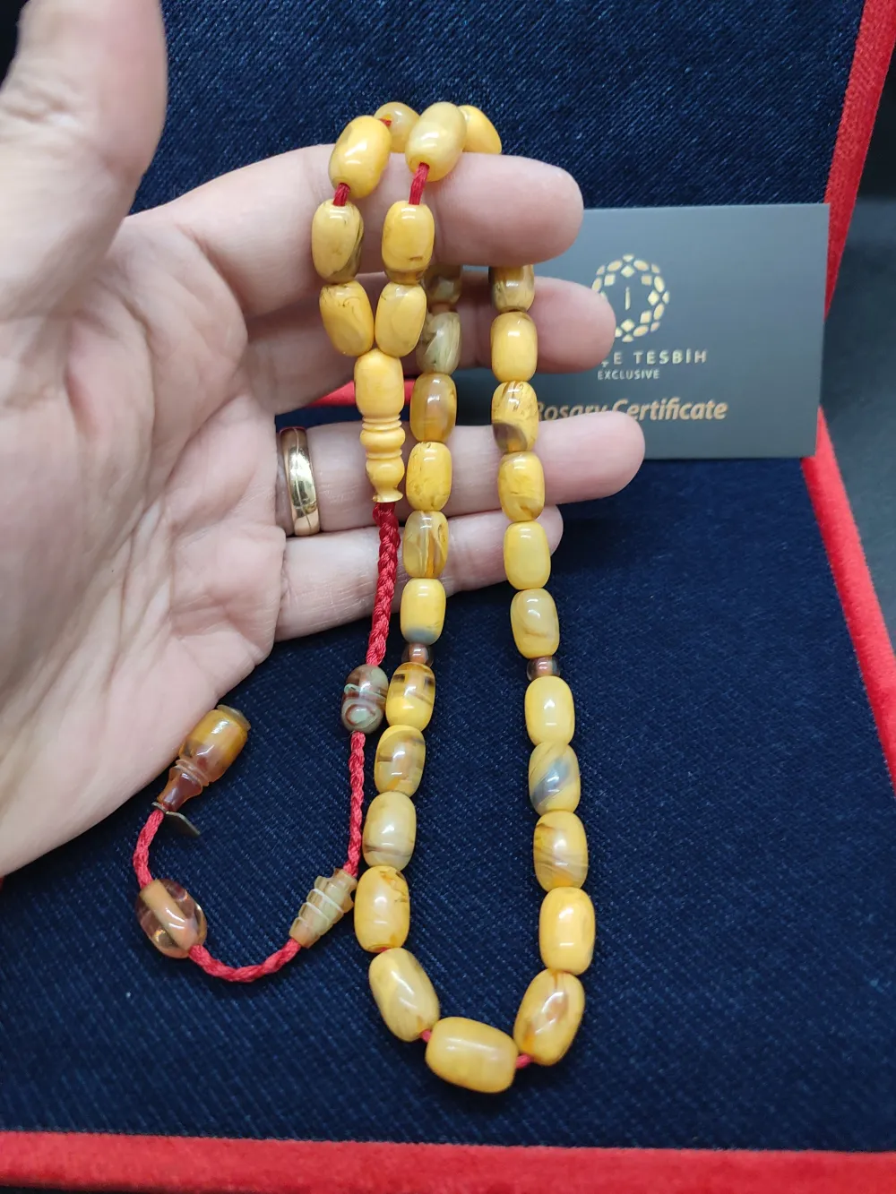 Başka Yerde Yok!!! Vıp Kutulu Junai̇d Hasan Usta Eseri̇ Eski̇ Usul Sündülüs küçük resim 4