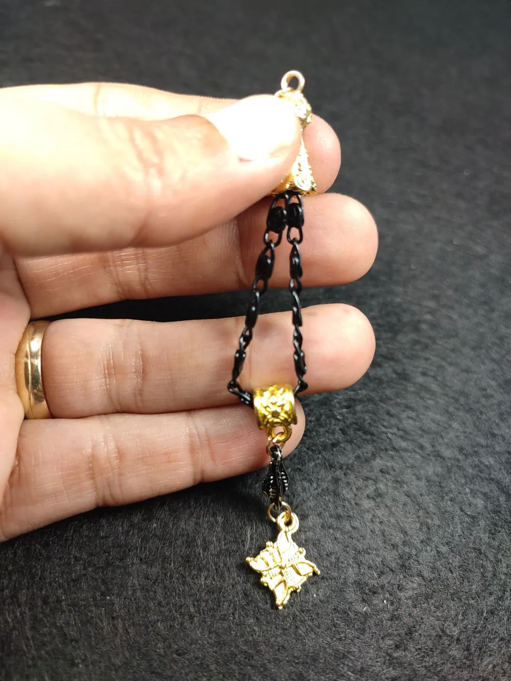 Alman Gümüş Püskül küçük resim 2