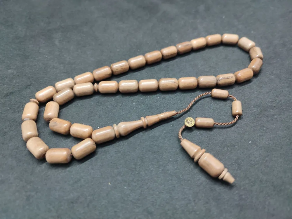 Mehmet Erbabacan Usta Eseri̇ Beyaz Pelesenk Ağacı küçük resim 3