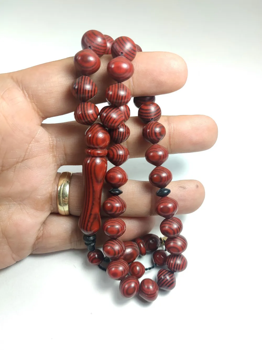 Furkan Gül Usta İşi̇ İmzalı  İthal  Galali̇t Kopyası küçük resim 5