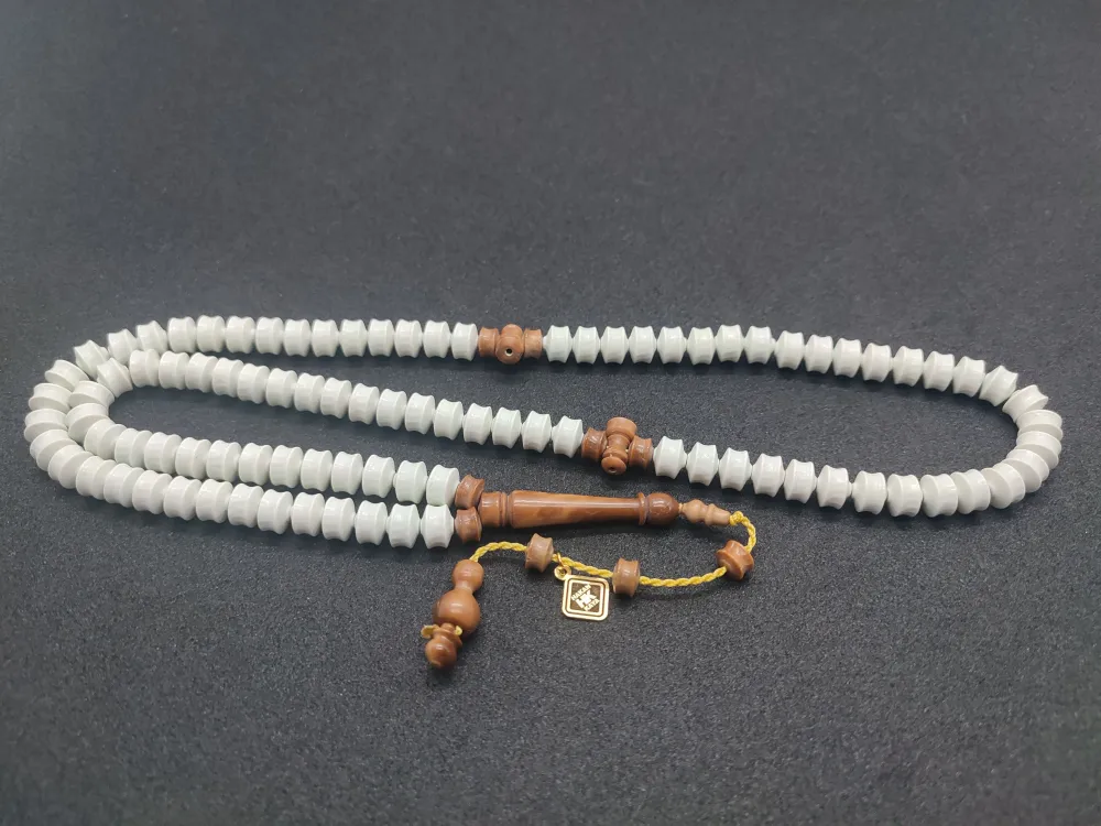 Hakan Kaya Usta Eseri̇ Kuka Kombi̇nli̇ Fransız Galali̇t Namaz Tesbi̇hi̇ küçük resim 2