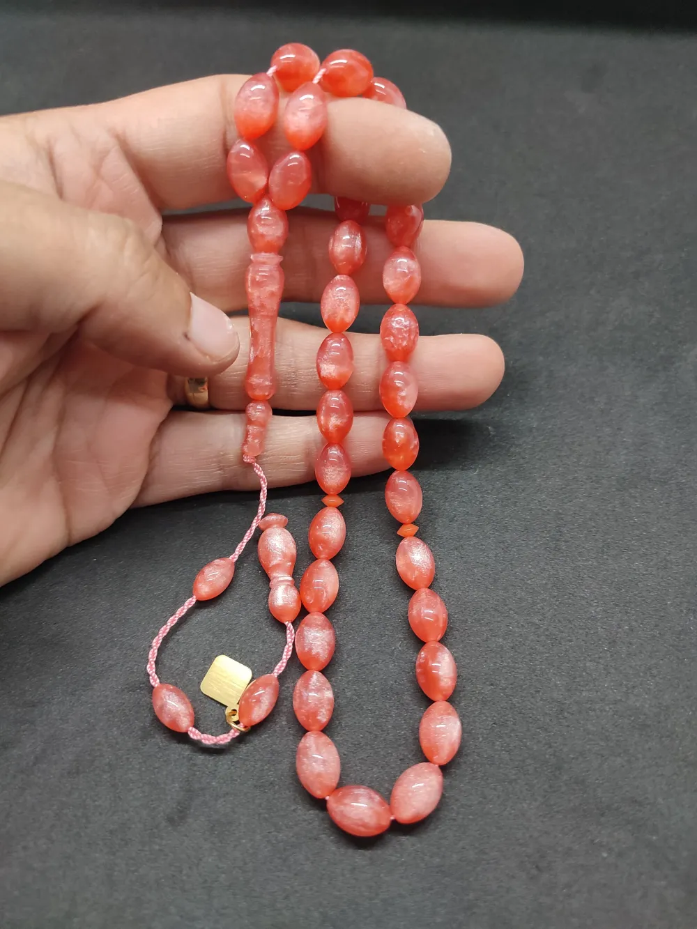 Başka Yerde Yok!!! Hakan Kaya Usta Eseri̇ Rengi̇n Zi̇rvesi̇ Senteti̇k Opal küçük resim 5