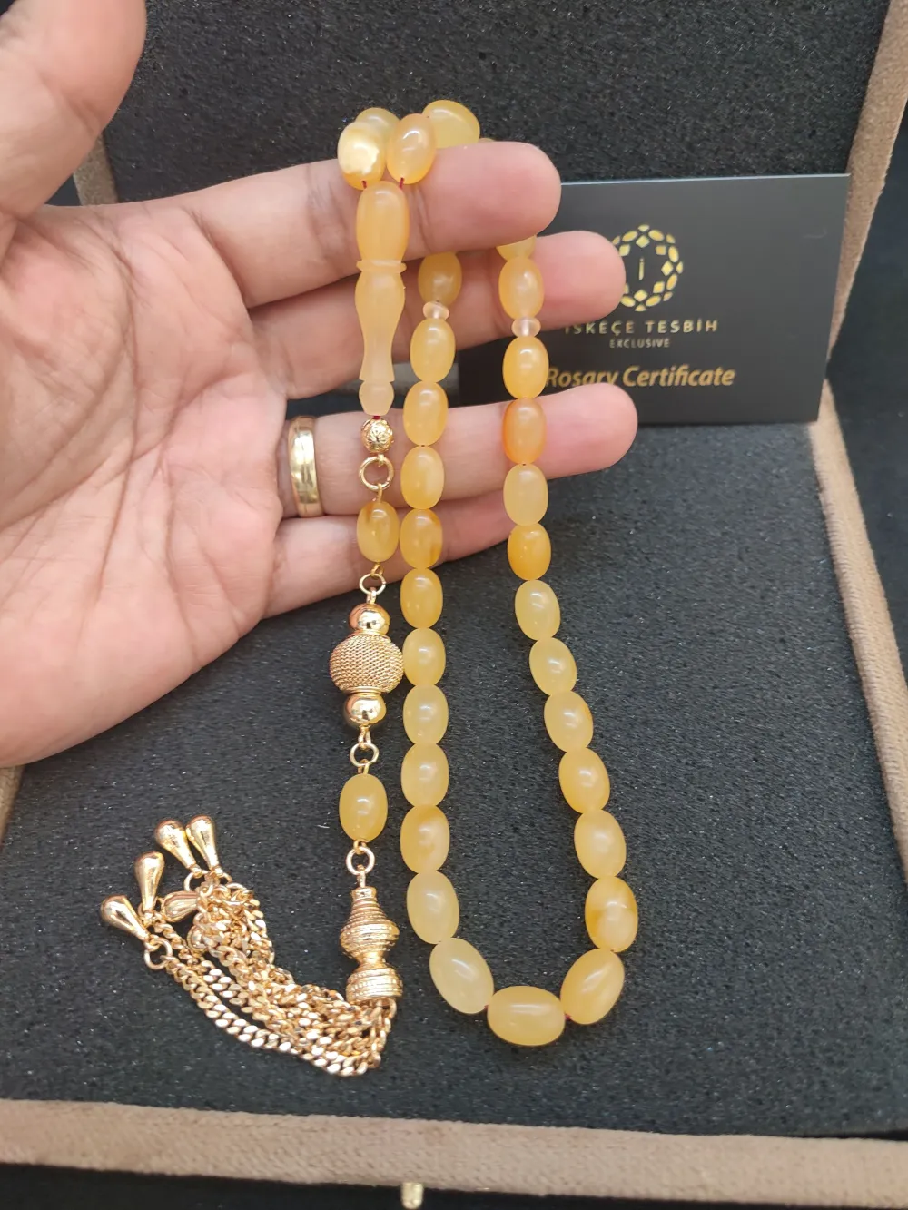 İskeçeli̇ Cemi̇l Usta Eseri̇ Gümüş Püsküllü Vıp Kutulu 23.52 Gr. Ukrayna Damla küçük resim 2