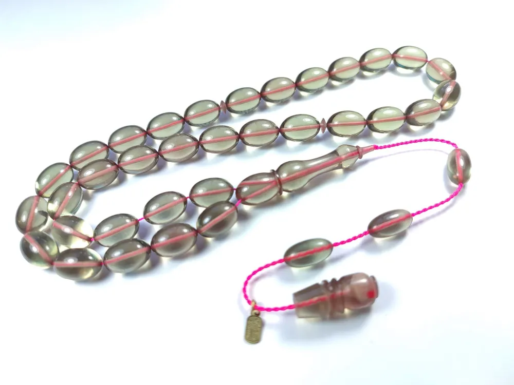 Ayhan Turan Usta İşi̇ İmzalı Mühürlü 0.6 Şeffaf Deli̇m Alman Zar