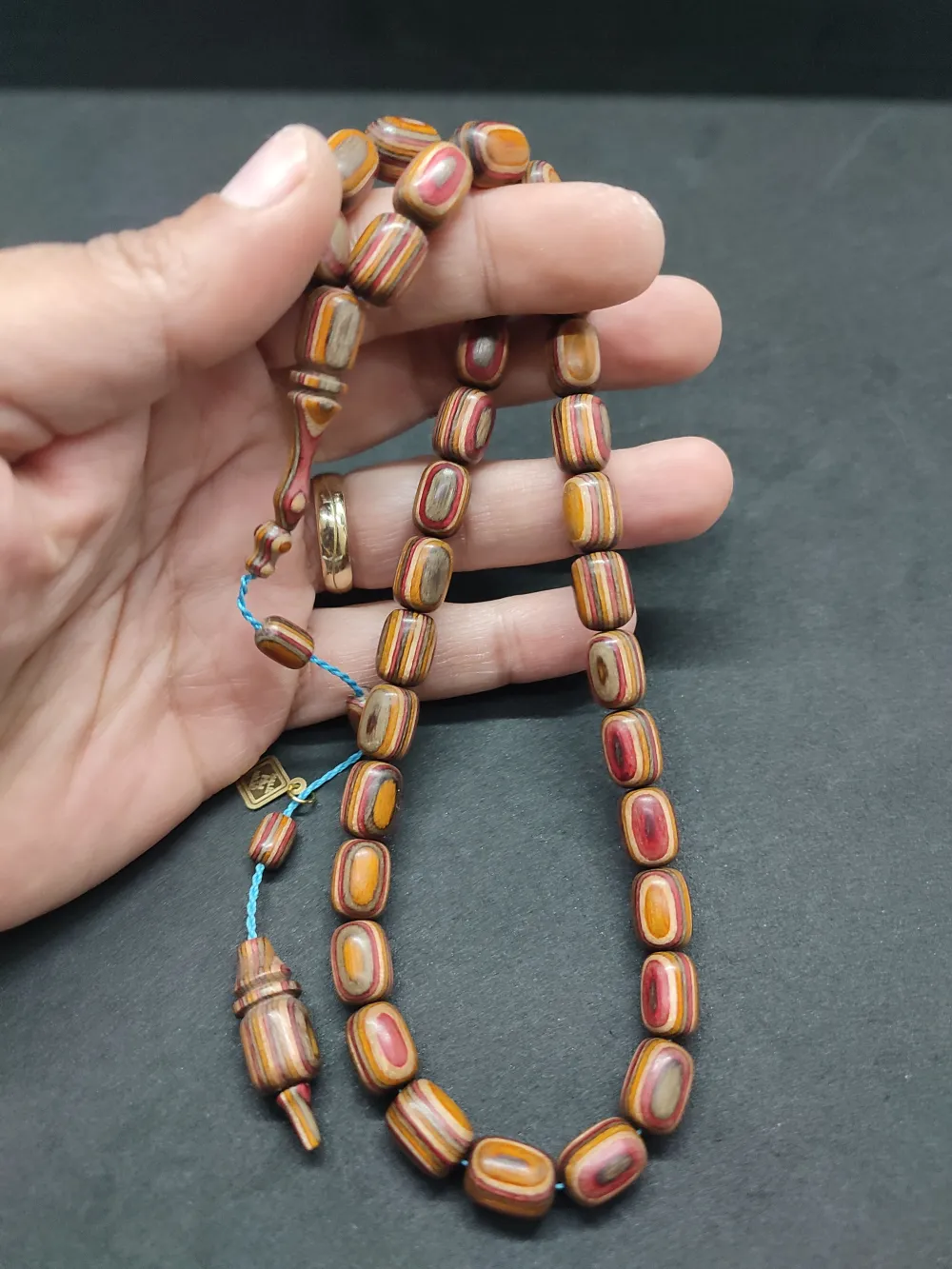 Hali̇l Hi̇lmi̇ Usta Eseri̇ Nadi̇r Tür İri̇ Boy Doğal Kafur Ağacı küçük resim 4