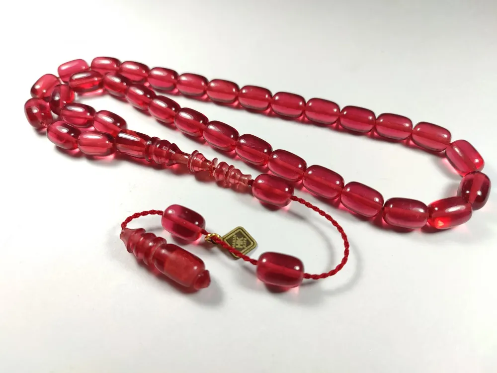 Hakan Kaya Usta İşi̇ İmzalı Kalem Oyma Alman Zar Kehri̇bar