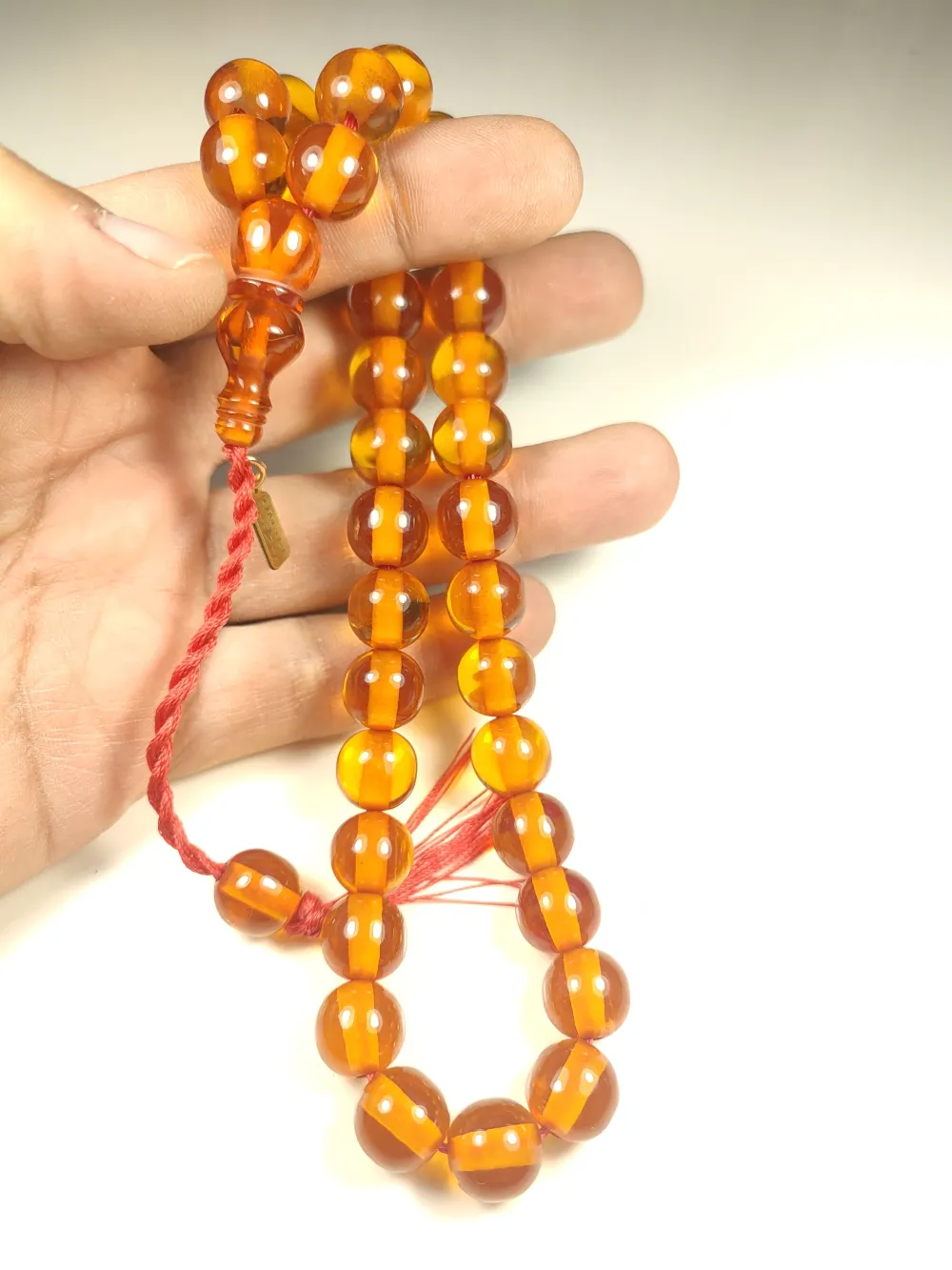 Osama Omari̇ İmzalı Havşalı İmame Oturtma 50 Yaşında Alman Faturan küçük resim 5