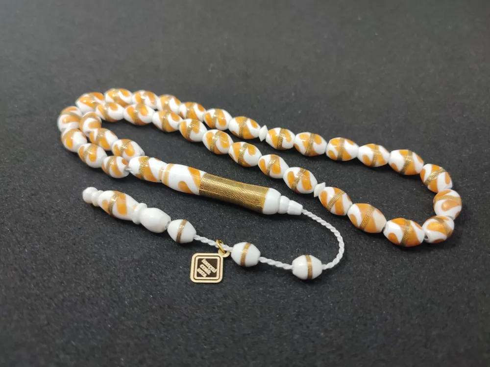 İskeçeli̇ Cemi̇l  Usta Eseri̇ Mi̇neli̇ Sarmal Deve Kemi̇ği̇ küçük resim 3