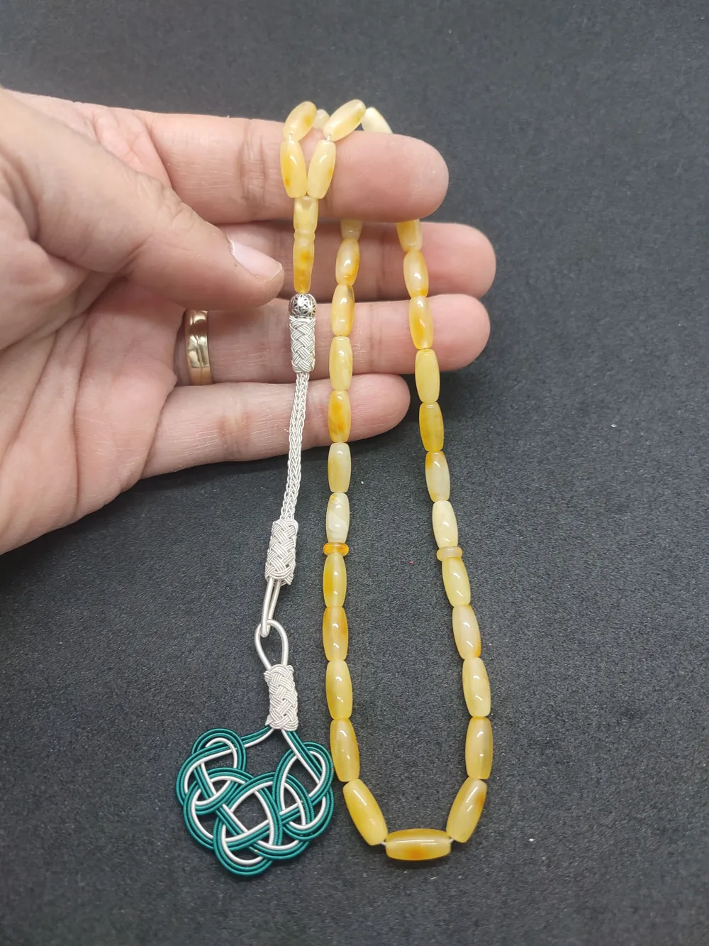 Bu  Fi̇yata Yok! 6.72 Gr. Kazaz Püsküllü 9.99 Gr Kali̇ngrad Kaya Damla küçük resim 4