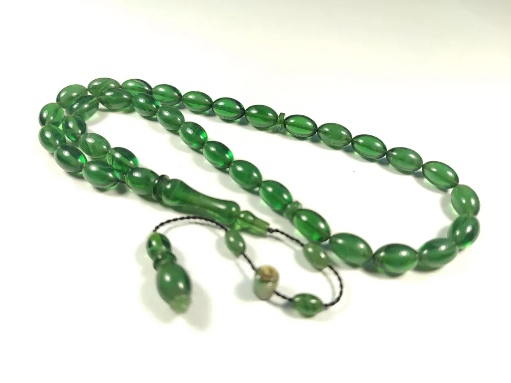 Mesut Elma Usta İşi̇ İmzalı Mühürlü Ateş Kehri̇bar küçük resim 2