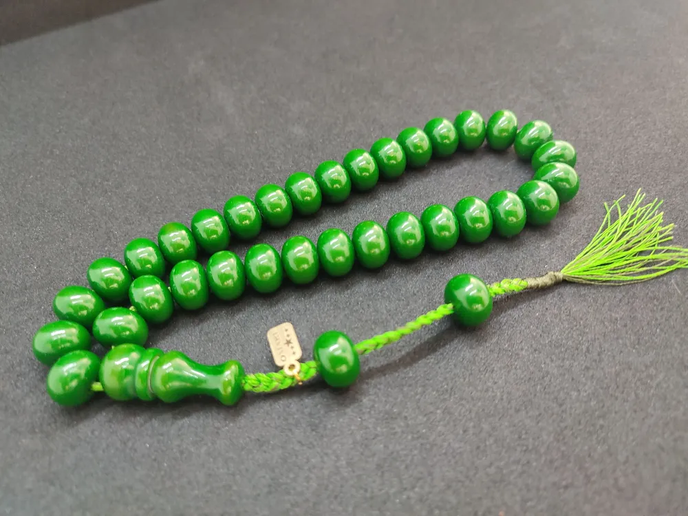 Osama Omari̇ İmzalı Eski̇ Usul Havşalı Horoz İmame 50 Yaşında Alman Faturan küçük resim 3