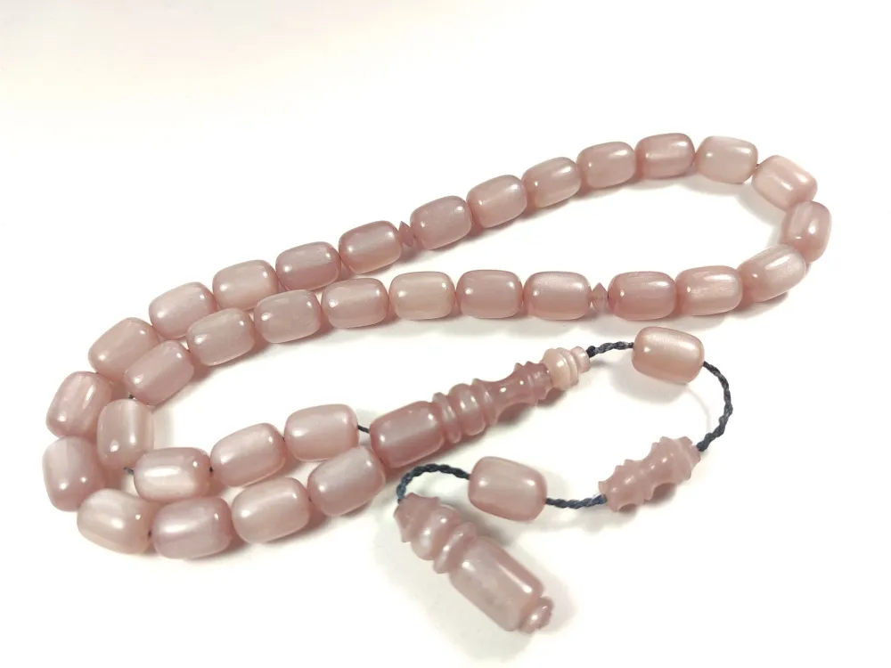 Emi̇na Ri̇şvani̇ Usta İşi̇ İmzalı Multi̇ Color  Sıkma Kehri̇bar