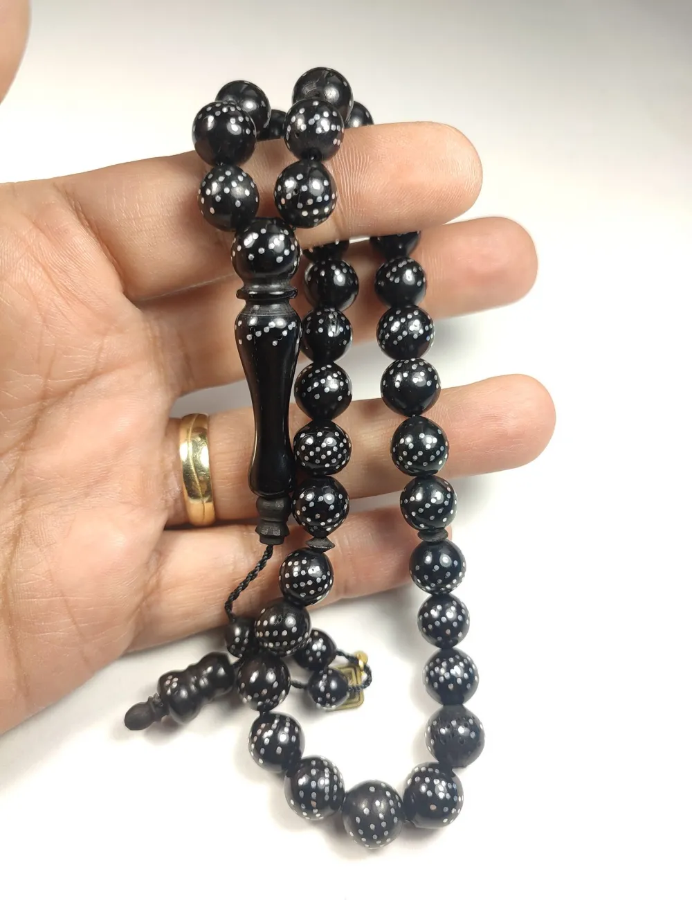 Hali̇l Hi̇lmi̇ Usta İşi̇ İmzalı 925 Ayar Gümüş Çakım Çeşmi̇ Bülbül Model Kuka küçük resim 5