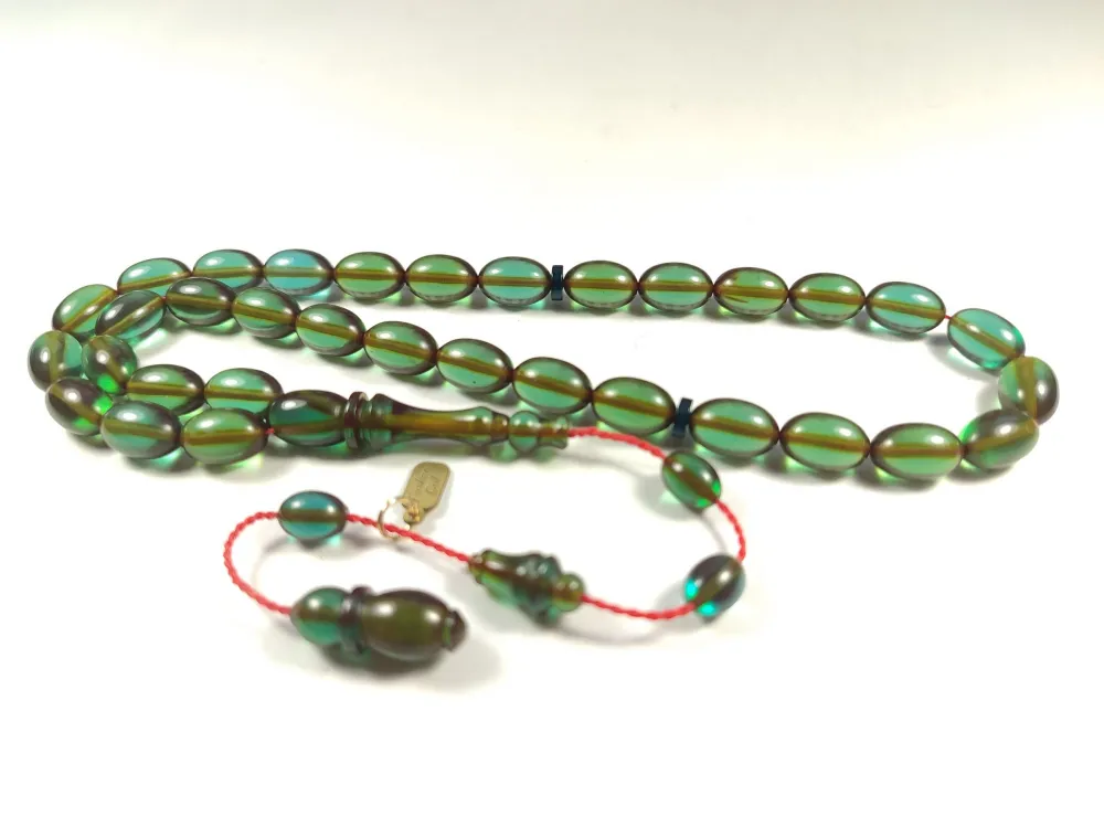 Furkan Gül Usta İşi̇ İmzalı Mühürlü  Alman Zar Kehri̇bar küçük resim 2