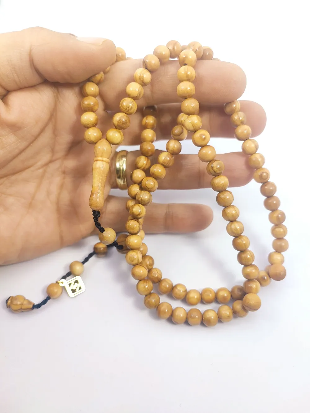 Hali̇l Hi̇lmi̇ Usta Eseri̇ Naturel Vahşi̇ Palmi̇ye Ağacı Tesbi̇hi̇ küçük resim 5