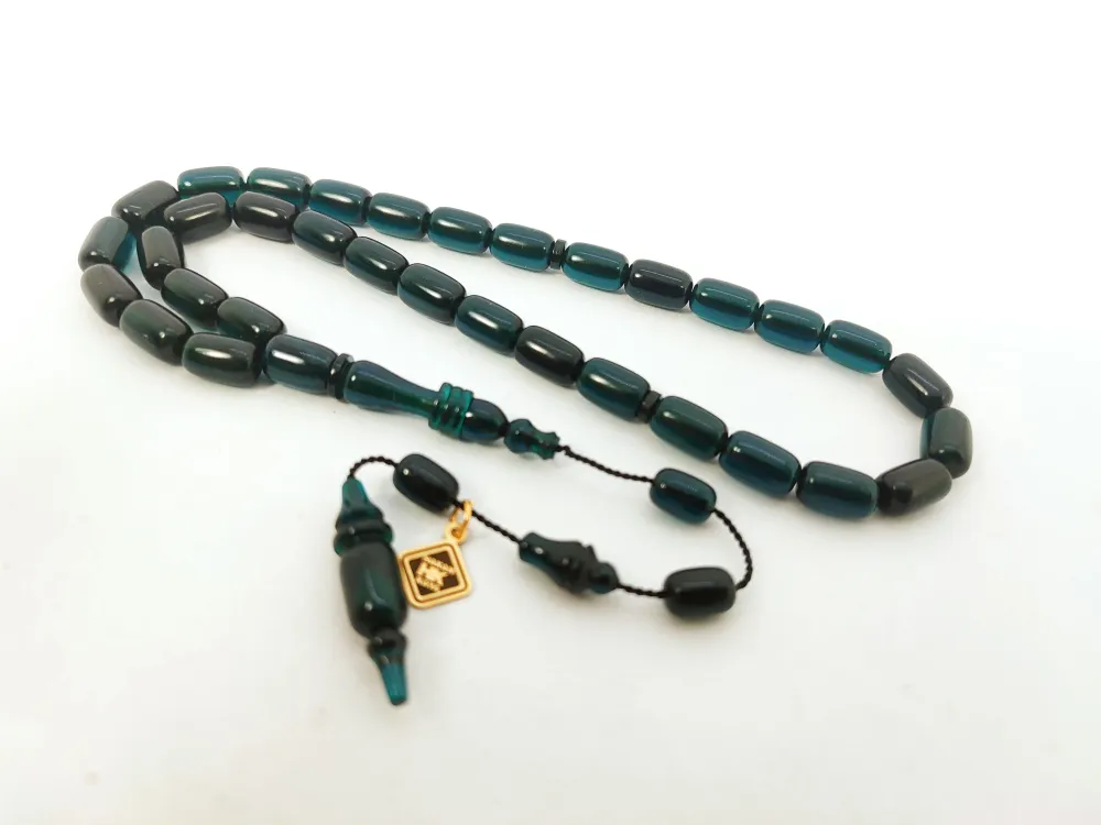 Hakan Kaya Usta Eseri̇ 0.6 Deli̇m Halkalı İmame Eski̇ Ateş-İ Kehri̇bar küçük resim 2