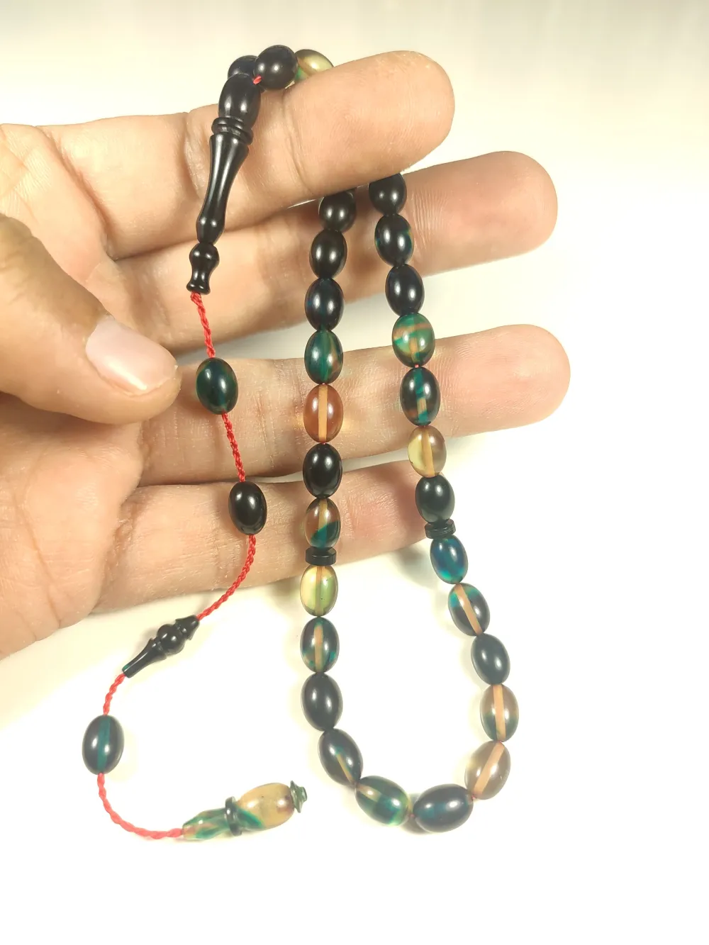 Abdullah Başkale Usta Eseri̇ Bi̇lek Boy Çi̇ft Zımpara Çi̇ft Ci̇la Katali̇n küçük resim 5