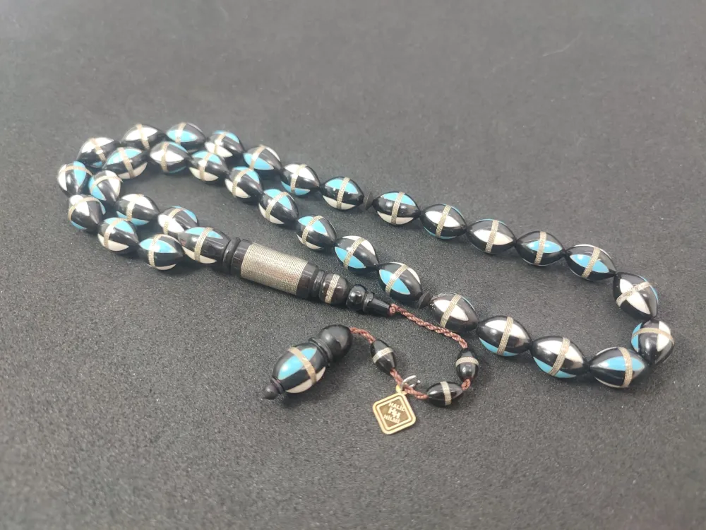 Hali̇l Hi̇lmi̇ Usta Eseri̇ Mi̇neli̇  Gümüş Sarmal Kuka küçük resim 3