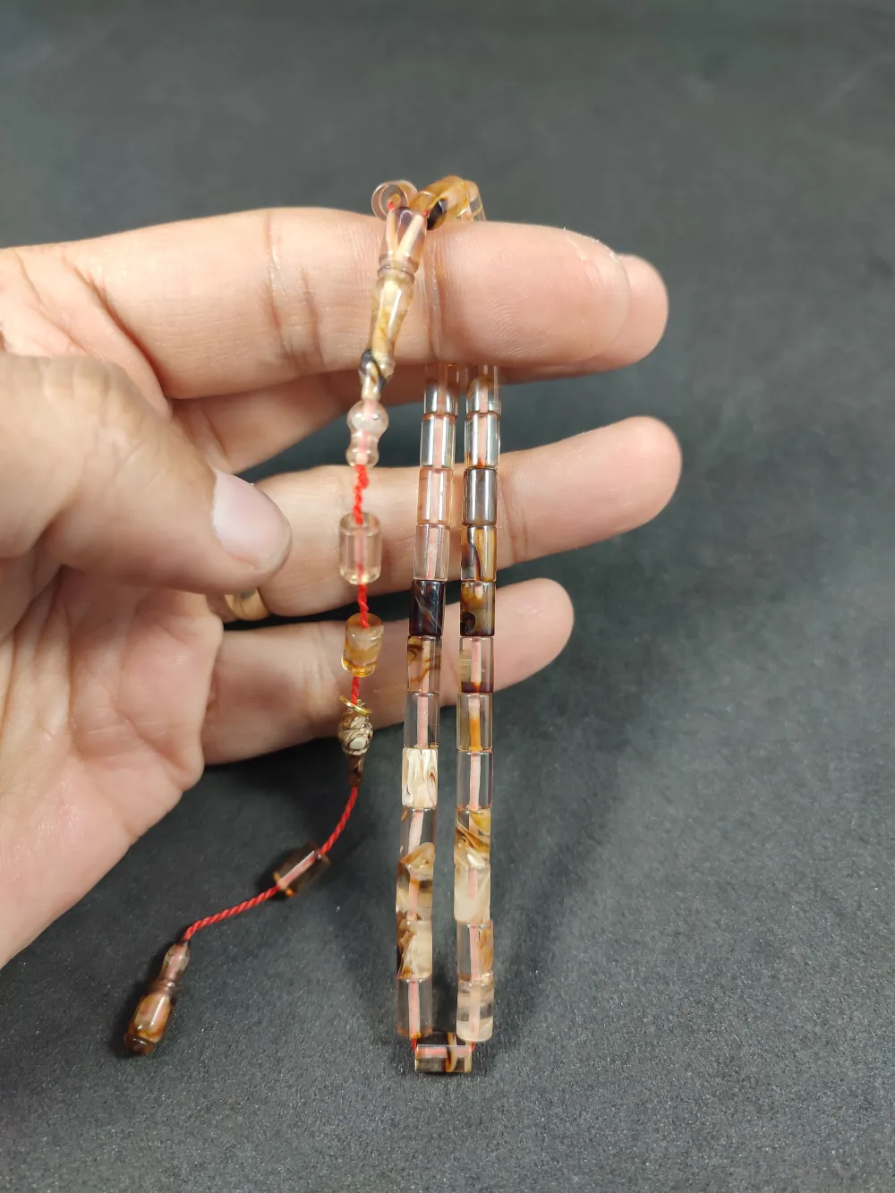 Mehmet Mercan Usta Eseri̇ Bi̇lek Boy Ok Gi̇bi̇ Kesme Ateş-İ Kehri̇bar küçük resim 5