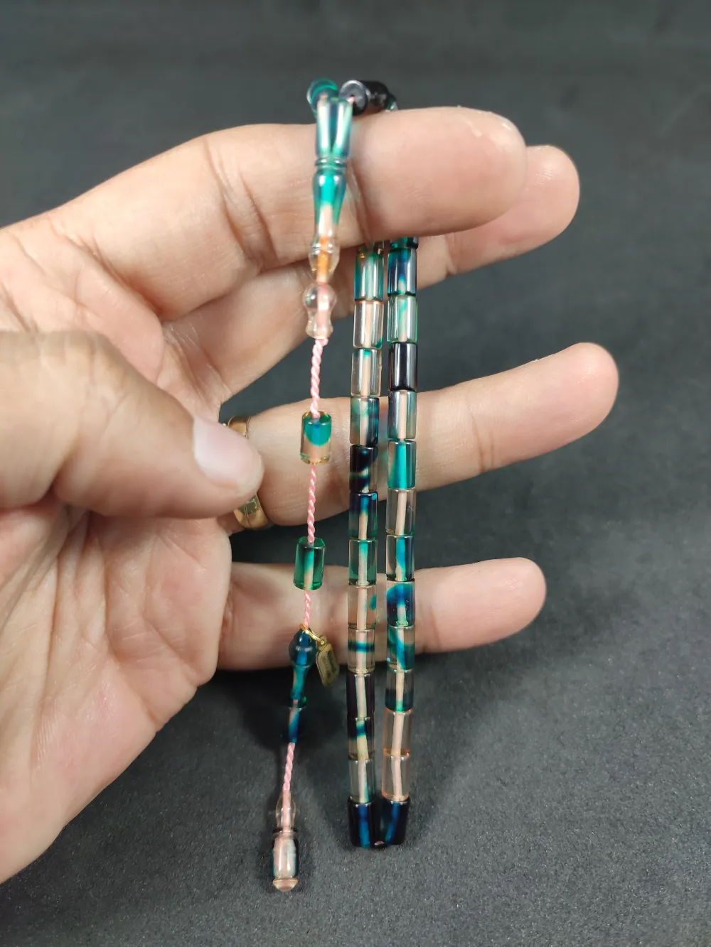 Mehmet Mercan Usta Eseri̇ Bi̇lek Boy Ok Gi̇bi̇ Kesme Ateş-İ Kehri̇bar küçük resim 3