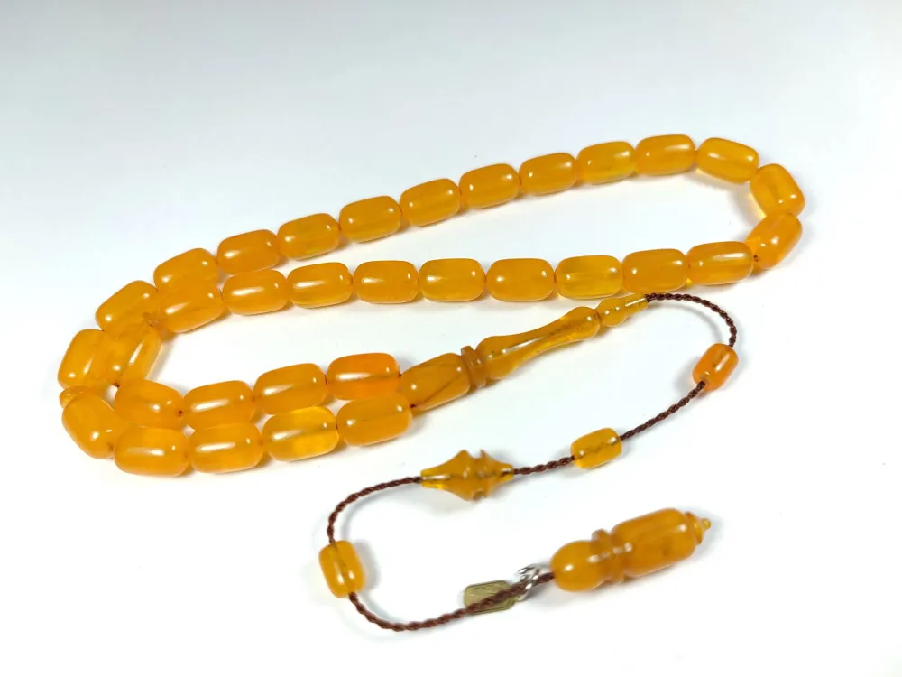 Ayhan Turan Usta İşi̇ İmzalı  Sıkma Kehri̇bar