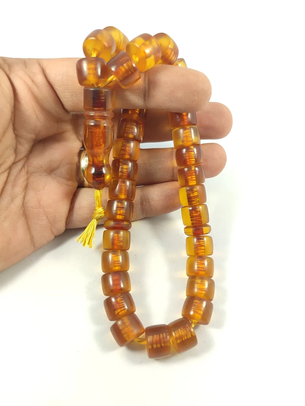 Başka Yerde Yok!!! Kelle Boy 42 Gr. Şeffaf Eski̇ İran Necef Baga küçük resim 4