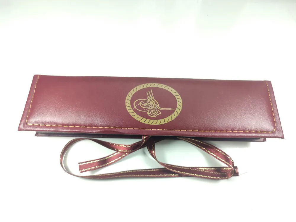 Lüx Deri̇ Tesbi̇h Kutusu küçük resim 5