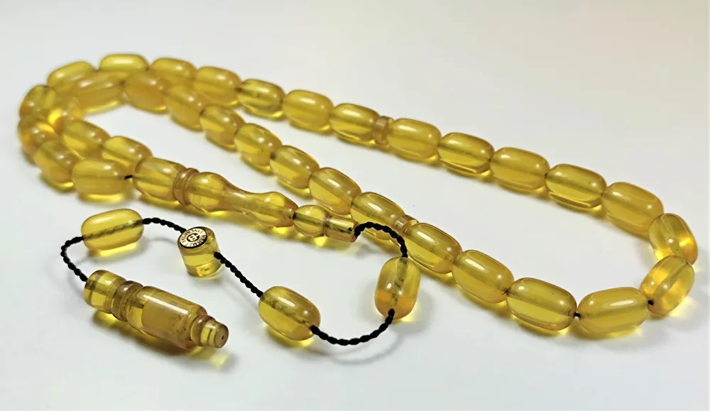 Mehmet Sancaktar Usta İşi̇ İmzalı Mühürlü Zar Kehri̇bar